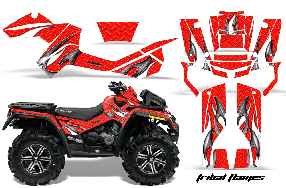 Can-Am Outlander XMR Graphics Kit TFWR